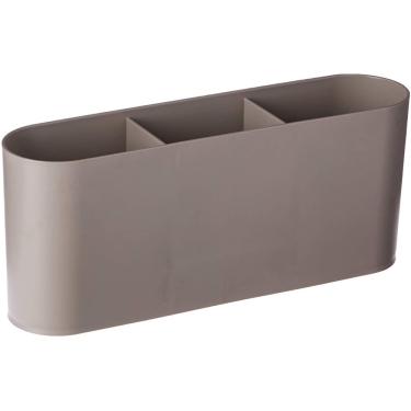 Imagem de Escorredor De Talheres Flat Warm Gray 10 X 23,5Cm Coza