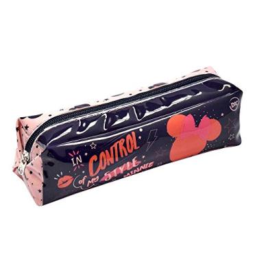 Imagem de Estojo Escolar em PVC Cristal - Minnie