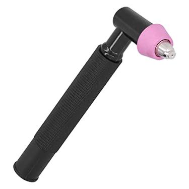 Imagem de Cabeça de tocha Eujgoov AG-60 de latão para solda com resfriamento a ar, peças de tocha para soldagem por de argônio