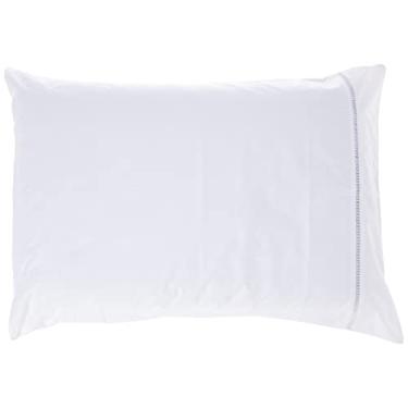 Imagem de Plumasul Fronha Classic Ponto Palito 100% Algodão 230 fios 50x70cm