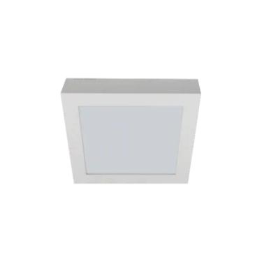 Imagem de Plafon Led Quadrado Sobrepor 30 X 30cm 4000k 21w Ref.80110 - Romalux