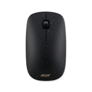 Imagem de Acer Mouse com 3 botões Vero | 2,4 GHz sem fio | 1200 DPI | Feito com material reciclado (PCR) pós-consumo | Funciona com Chromebook | Preto