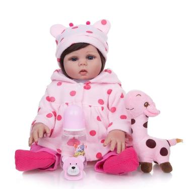 Roupa Bebê Reborn Pandinha, Menino em Promoção é no Buscapé