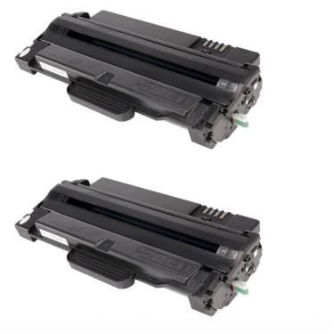 Imagem de 2 Toners D105 Compatível para Samsung Impressoras Scx 4600 Scx 4623 Scx 4623F Ml 1915