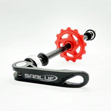 Imagem de Suporte de corrente de bicicleta SABLUE Flutua no eixo, ferramenta de limpeza de bicicleta para dormir (preto)