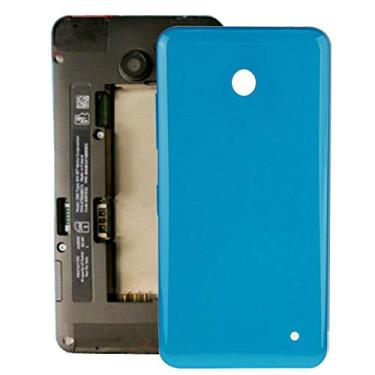 Imagem de Peças de reparo de celulares Tampa traseira da bateria de habitação + botão lateral para Nokia Lumia 635