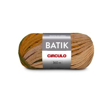 Imagem de Lã Batik 100g 360m Círculo