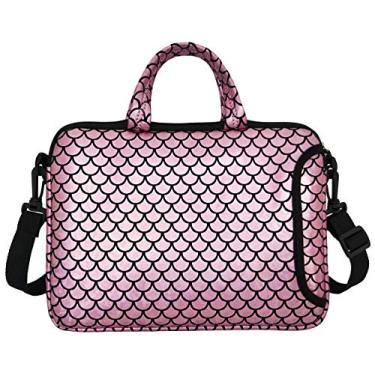 Imagem de Bolsa de ombro para laptop iPad de 10,5 polegadas para tablet/leitor de 24,4 cm e 25,4 cm