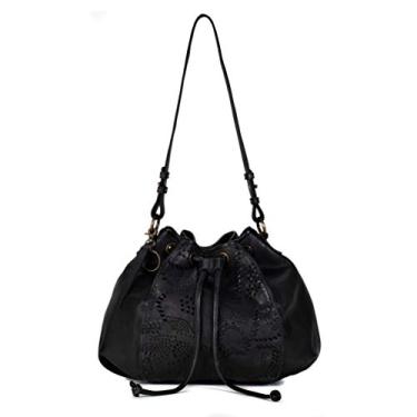 Imagem de Frye Bolsa Balde Vivian, Preto, One Size
