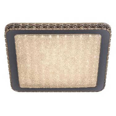 Imagem de Plafon Led Acrílico Quadrado 40cm 24w 3000k 2100 Lms Biv.Ref.Dcx00332 - Sindora Sindora