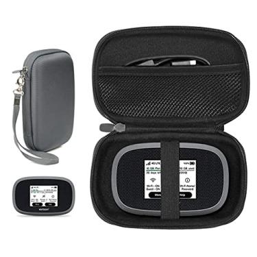 Imagem de Alltravel Capa para Hotspot Booster WiFi para Verizon Wireless Jetpack 8800L 4G LTE, bolso de malha