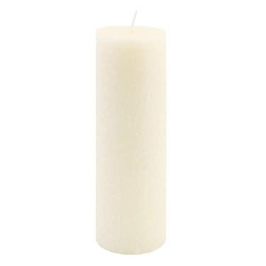 Imagem de Root Candles 33917 Vela de pilar Timberline sem perfume, 22 cm, marfim