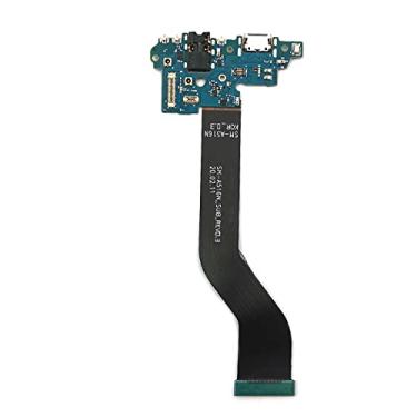 Imagem de FainWan Conector de carregamento USB conector de base de fita cabo flexível PCB de substituição compatível com Galaxy A51 5G -A516F -A516F/DSN -A516N -A516B/DS -A516B -A516U 6,5 polegadas