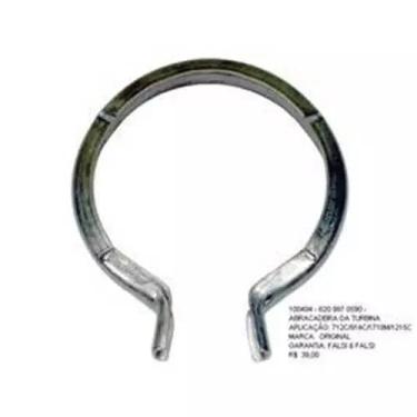 Imagem de CAIXA 2 ABRACADEIRA TURBINA MB 1718 1715 ATEGO AXOR