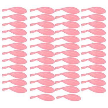 Imagem de 50pcs balões a granel látex rosa balão flutuante ornamento balões de látex para crianças meninas mulheres aniversário noiva chá de bebê cerimônia de formatura