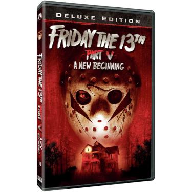 Imagem de Friday the 13th Part V: A New Beginning [DVD] [DVD]