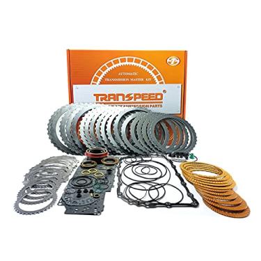 Imagem de TRANSPEED Kit de reconstrução mestre de transmissão automática 6L80E compatível com BMW Hummer CADILLAC HOLDEN SUBURBAN
