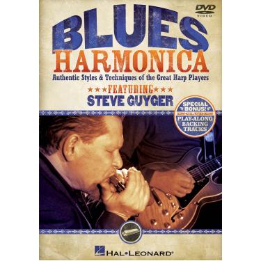 Imagem de Blues Harmonica: Authentic Styles & Techniques of the Great Harp Players