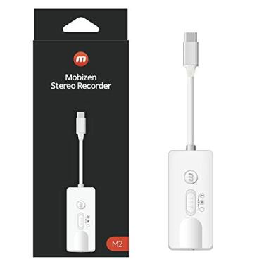 Imagem de Mobizen Gravador Estéreo Título Novo e Atualizado Gravador Estéreo Mobizen (M2) – Primeiro Dispositivo Interno de Gravação de Som do Mundo Apenas para Celulares e Tablets Android