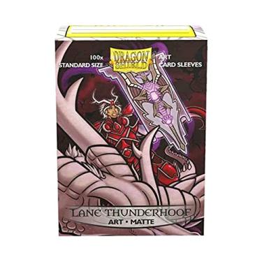 Imagem de Arcane Tinmen Sleeves: Dragon Shield Limited Edition Matte Art: Lane Thunderhoof Portrait (100)