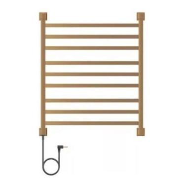 Imagem de Aquecedor De Toalhas Aquece Luxo Dourado Claro 110v