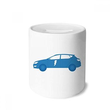 Imagem de DIYthinker Caixa de cerâmica com porta-moedas para veículos energéticos que protegem o meio ambiente