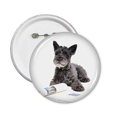 Imagem de Imagens de fotografia de animais de estimação para cães, pinos, emblema, botão, emblema, decoração, 5 peças