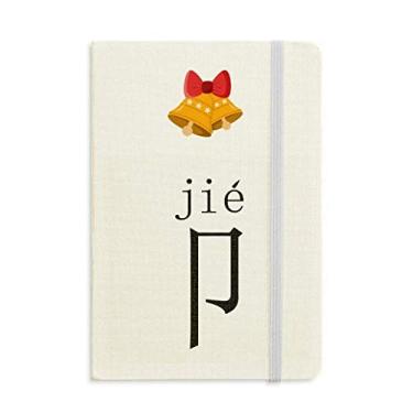 Imagem de Componente do personagem chinês Jie Notebook Diário mas Jingling Bell