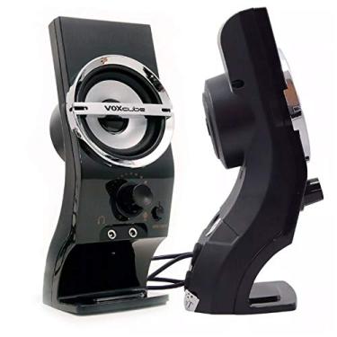 Imagem de InfoKit Caixa de Som 2.0 com Entrada para Microfone 5W RWS VoxCube VC-878