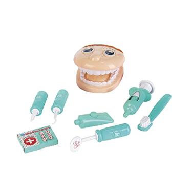 Imagem de Kit Dentista (P) Azul, Fenix Brinquedos