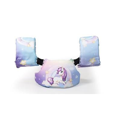 Imagem de Boia Infantil Não Fura Kids Braço Peitoral Unicórnio