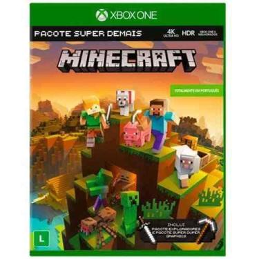 Jogo Xbox One Minecraft Atacado Física 25 Peças Revenda + NF