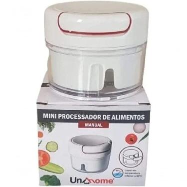 Imagem de Triturador Cortador Alho Cebola Processador Alimentos Manual P Rdn 200704