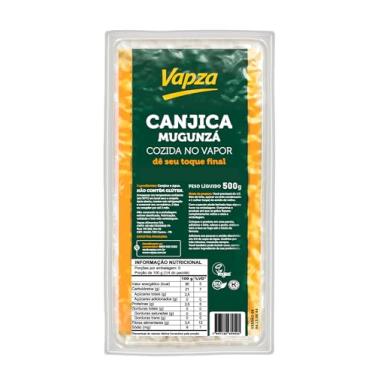Imagem de Canjica Cozida no Vapor 500G Vapza Peso líquido 500g