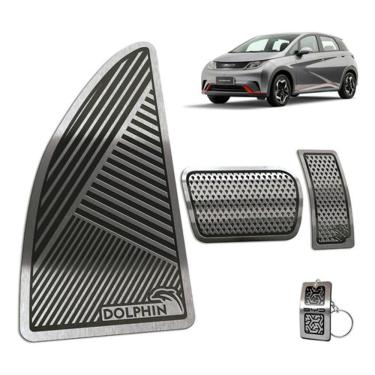 Imagem de Descanso + Pedaleira Automático Byd Dolphin 2023