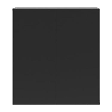 Imagem de Armário Lavanderia com 2 Portas Multimóveis Mp5021 Preto