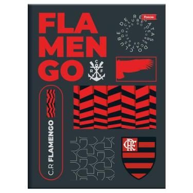 Imagem de Caderno Brochura Flamengo - Crf - 80 Folhas - Foroni