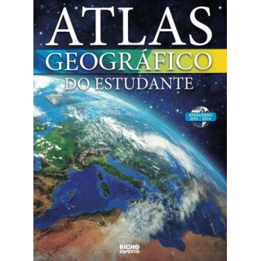 Imagem de Atlas Geografico Do Estudante - - Bicho Esperto (Rideel)