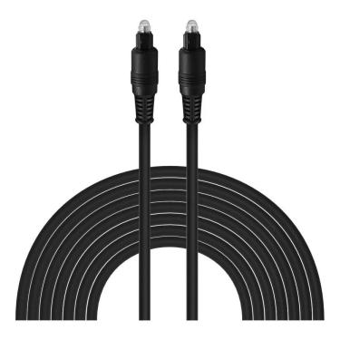 Imagem de CABO ÓPTICO DE ÁUDIO TOSLINK CM190 (2m)
