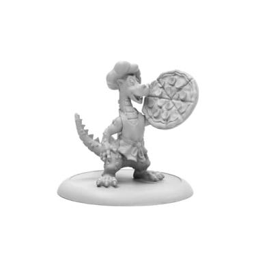 Imagem de Miniaturas de Dragão Dungeon Dragon da Petey Pizza em escala heroica de 25 mm Dark Heaven Legends Ceifador