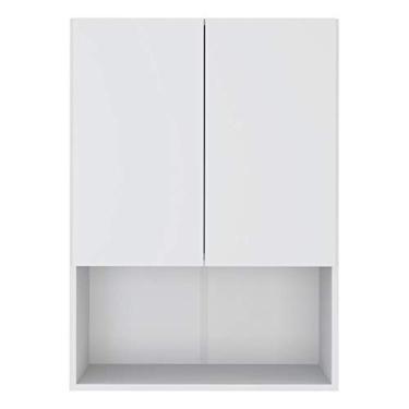 Imagem de Armário de Banheiro com 02 Portas Multimóveis Fg3044 Branco