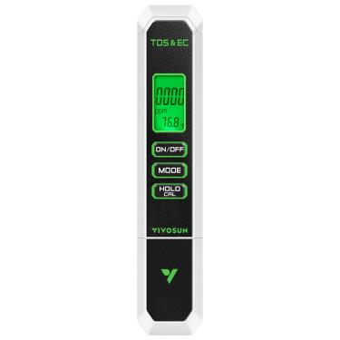 Imagem de VIVOSUN TDS Tester TDS EC e medidor de temperatura