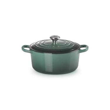 Imagem de Le Creuset Panela Redonda 22 cm Ferro Fundido Esmaltado Signature Artichaut