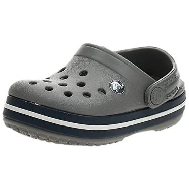 Imagem de Sandália Crocband, Crocs, Criança Unissex, Smoke/Navy, 22