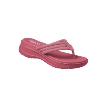 Imagem de Chinelo Feminino Dijean Conforto Rosa