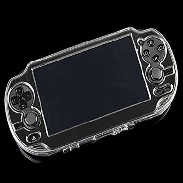 Imagem de Capa protetora transparente transparente de corpo inteiro para PS Vita PSV 1000 cristal