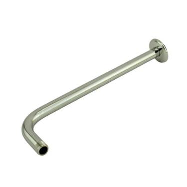 Imagem de Cano Tubo Braço Suporte de Metal Parede 35 cm P/ Ducha - AMG Metais