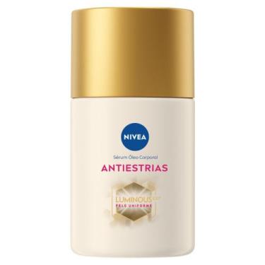 Imagem de Sérum Corporal Nivea Óleo Antiestrias Luminous 630 com 100ml, 100ml