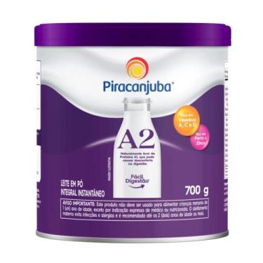 Imagem de Leite Em Pó Piracanjuba Integral Instantâneo Lata 700g