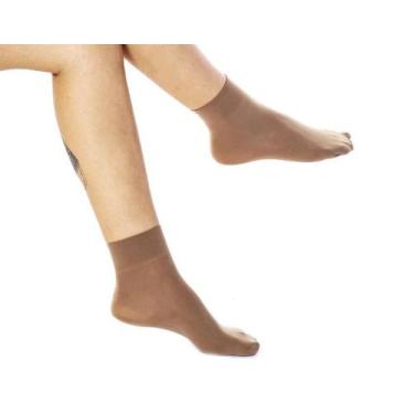 Imagem de Meia Feminina Selene Soquete Opaca Fio 40 - 409070, UNICO